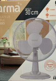 bazar bleu ventilateur