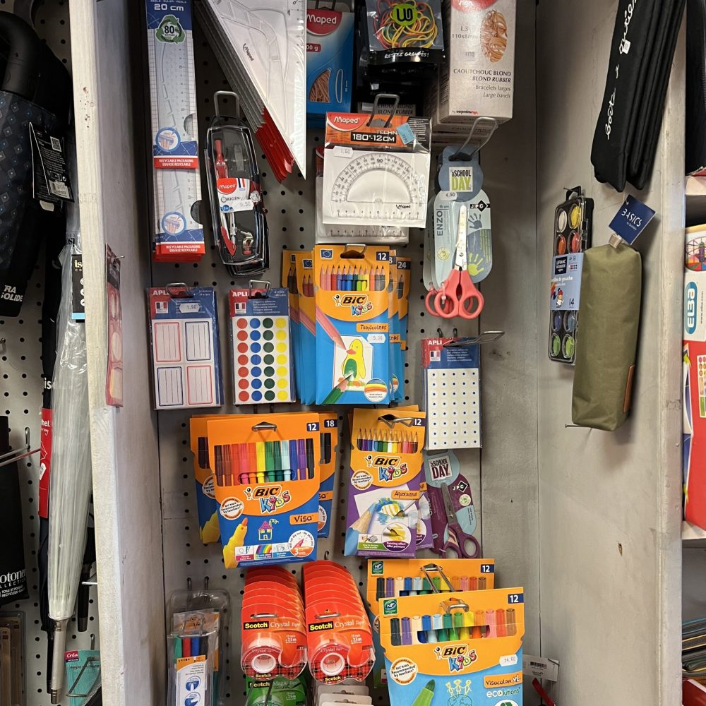 bazar bleu papeterie