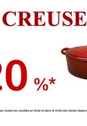 LE CREUSET Promo