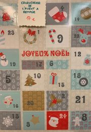 calendrier avant