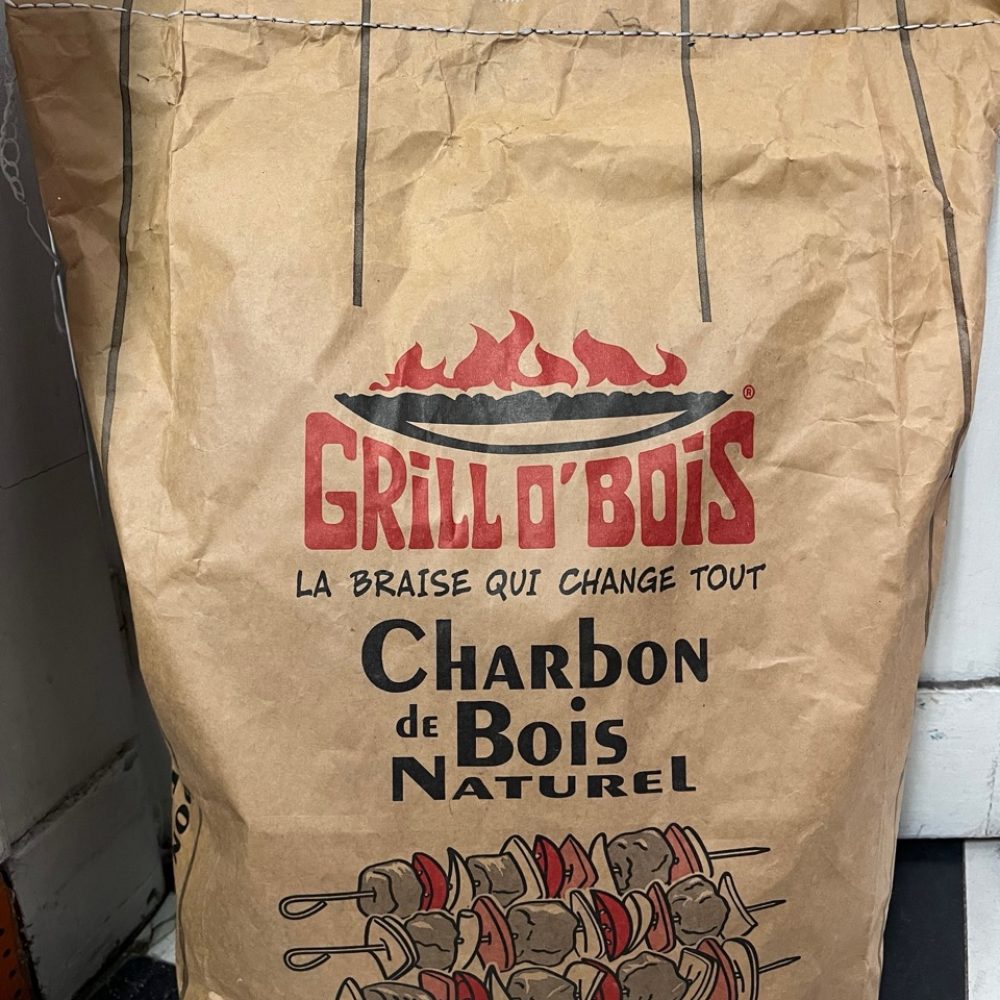 charbon bois
