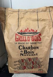 charbon bois