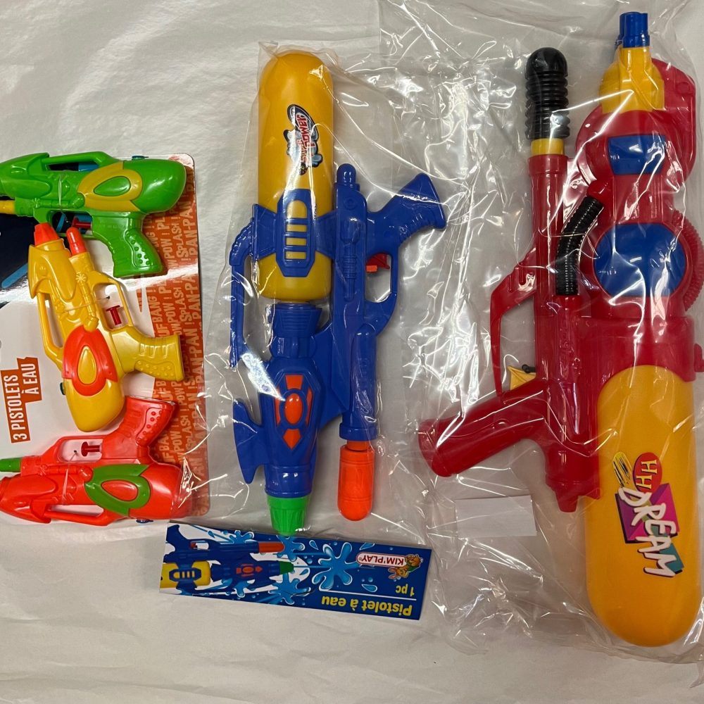 PISTOLET A EAU