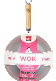 wok acier